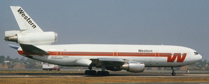 Western Douglas DC-10-30 Aero Classic A500N901WA Scale 1:500