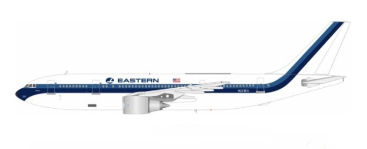 Eastern Airlines Airbus A300B-4-103 N212EA Inflight Models IF30B4EA0224 Scale 1:200 