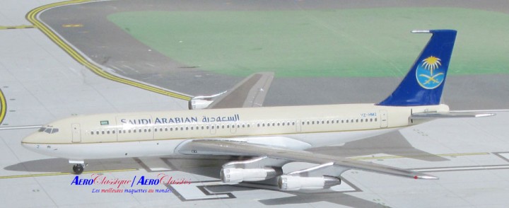 Saudi Arabian Boeing 720B Reg# HZ-HM2 Aeroclassics Die-cast 1:400