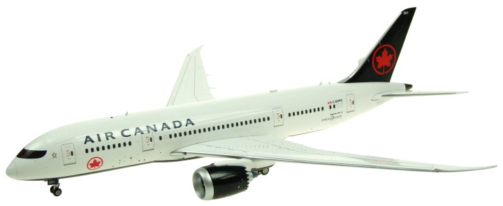 Air Canada Retro Boeing 787-8 C-GHPQ Dreamliner Stand IF7870317 Scale 1:200 