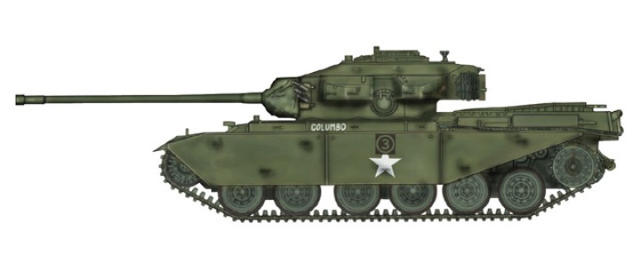 Hobby Master Centurion Mk.3 1/72 Die Cast Model HG3511