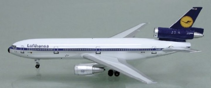 Lufthansa DC-10-30 Reg# D-ADKO Limited to 200 Pieces. A13018 1:400