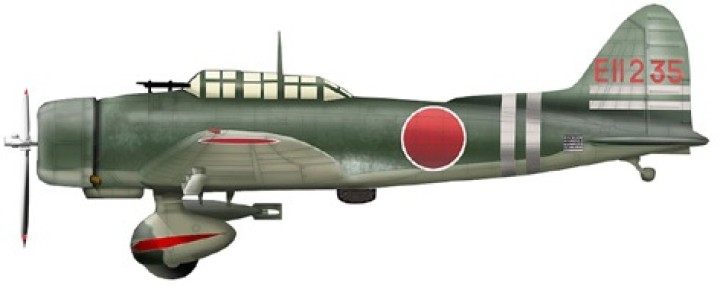 Highly Detailed Skymax 1:72 Military Aircraft Models Aichi D3A1 “Val ...