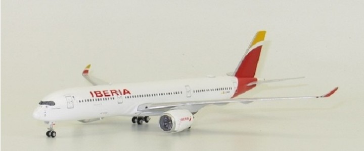 Iberia Airlines (Spain) Airbus A350-900 Reg.#EC-MXV  Phoenix 11476 Scale 1:400