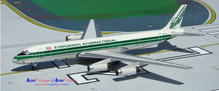 Evergreen International   DC-8-62F  N817EV 1:400  