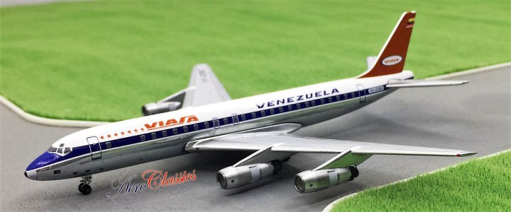 Viasa DC-8-50 Reg# YV-129C