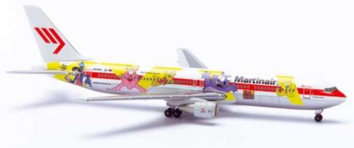 Martinair B767-300 Fox Kids