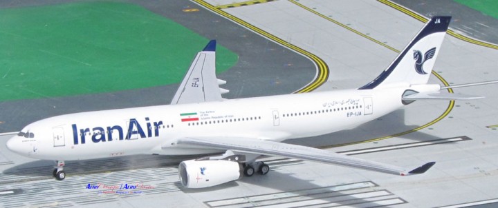 Iran Air Airbus A330-200 Reg# EP-IJA Aero Classics Scale 1:400