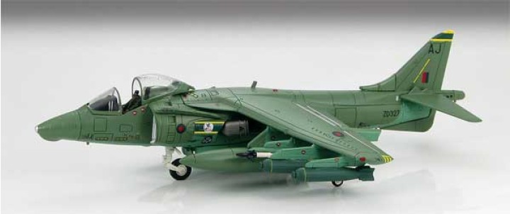 GR.5 Harrier II 1/72 Die Cast Model 