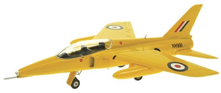 AV72-22003 Folland Gnat Yellowjacks RAF