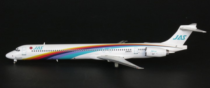 JAS MD-90  "Rainbow Cruising Scheme #3" JET-L031B Jet-x 1:200 