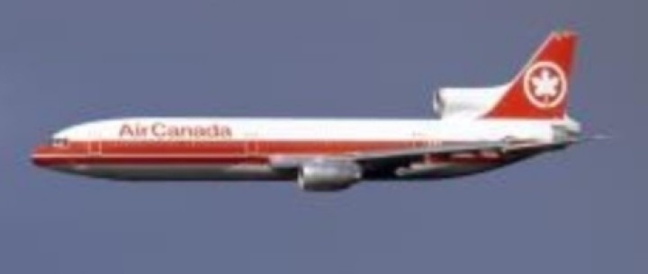 Air Canada Lockheed L-1011 TriStar C-FTNF by Lockness Models LM419559 scale 1:400