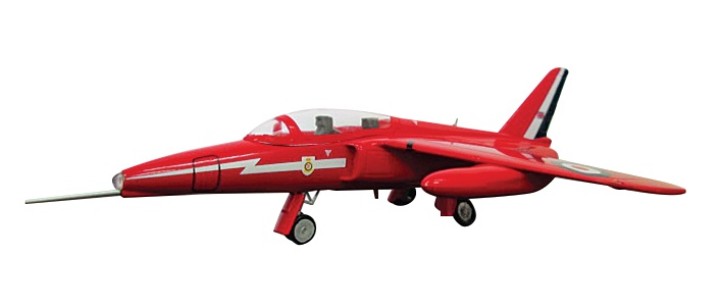 Folland Gnat RAF Acrobatic Ream Red Arrows AV72-22004  Aviation 1:72