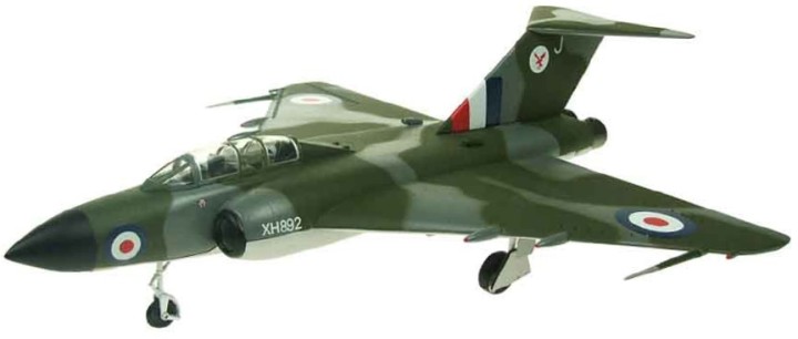 Gloster Javelin FAW XH892 Norfolk And Suffolk Museum Flixton 72 by Aviation 72 AV72-54003 scale 1:72 
