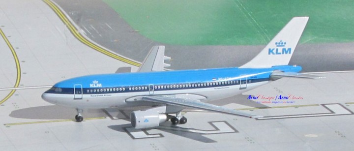 KLM Airbus A310-200 Reg# PH-AGK Aero Classics Scale 1:400