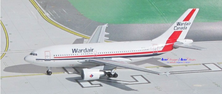 Wardair Airbus A310-300 Reg# C-GJWD Aero Classics Scale 1:400