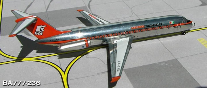 Aeromexico DC-9-30 XA-AMA "Cancun" 1:400