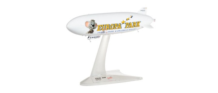 Europa Park Zeppelin NT registration D-LZFN Reederei Herpa 531139 scale 1:500