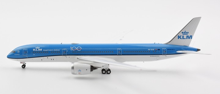 KLM Boeing 787-9 Dreamliner PH-BHP 100 Years NGModel 55033 die cast scale 1400