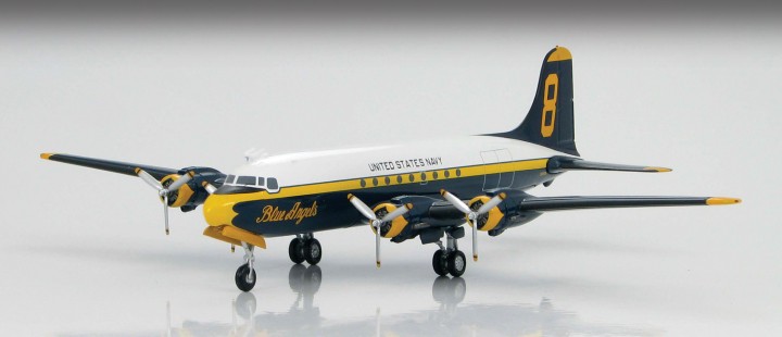 U.S.Navy "Blue Angels" Support R5D Skymaster