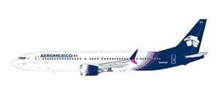 Aeromexico Boeing B737 Max 8 GJAMX2416 Gemini Jets 1:400