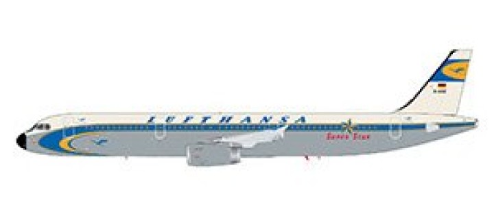 Lufthansa Airbus A321 Retro GJDLH2435 Gemini Jets 1:400