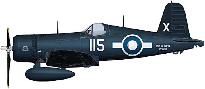 FG-1D Corsair HA8204 Lt. Robert Hampton Gray, 1:48