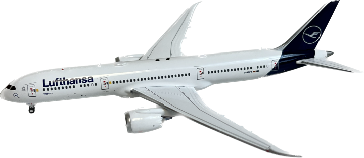 Lufthansa Boeing 787-9 D-ABPA With Stand Aviation400 WB4017 Scale 1:400