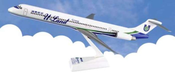 Flight Miniatures U-Land Airlines McDonnell Douglas MD-80