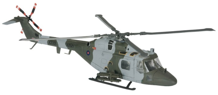 Westland WG-13 Lynx XZ221 9 Reg 16TH Air Assault