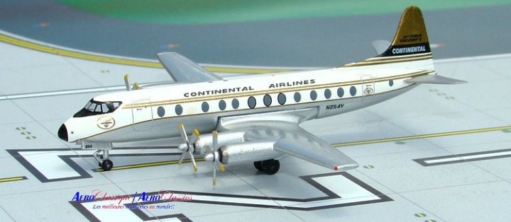 Continental  Viscount 812  O/C N254V 