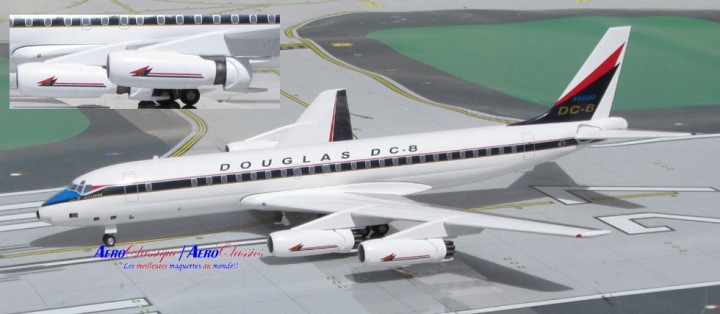 Douglas DC-8-32 Following Ship #1 Flight Test Reg "Douglas"