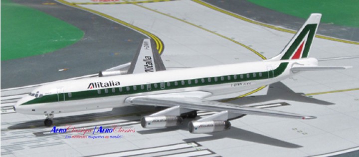 Details about   ACAZA0517 AeroClassics DC-8-42 1/400 Model I-DIWA Alitalia w/Ground Equipment 