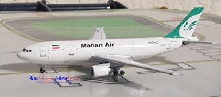 Mahan Air Airbus A300-600 Reg# EP-MNR AeroClassics Scale 1:400