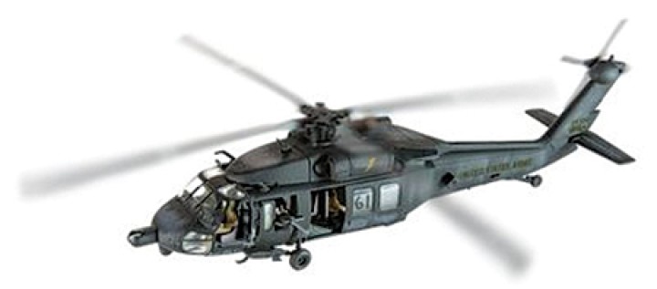 Sikorski UH-60L “Blackhawk Down" Gothic Serpent  Super-Six One Corgi 1:72 