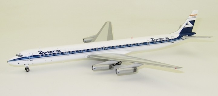 Aviaco DC-8-63 registration:EC-BSE InFlight IFDC630118 Scale 1:200 