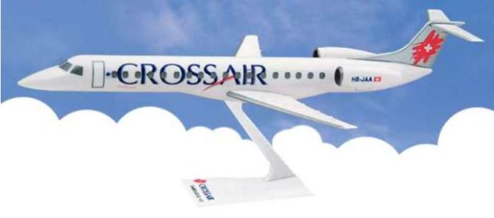 Flight Miniatures Crossair ERJ-145