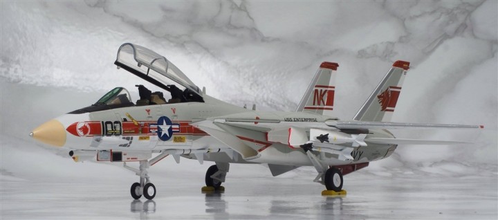 First Tomcat F-14A US Navy 1974 Calibre Wings Die-Cast CA721402 1:72