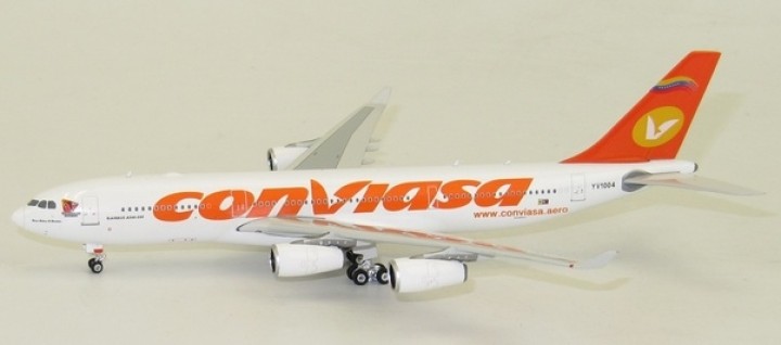Conviasa - Línea Aérea Conviasa A340-642 (2022) 3d model Conviasa - Línea Aérea Conviasa A340-642 (2022) 3d model