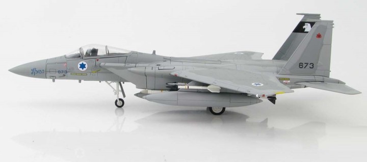 F-15A Baz "Foxbat Killer", IAF, Tel Nof, 1981 HA4553 Hobby Master Scale 1:72 