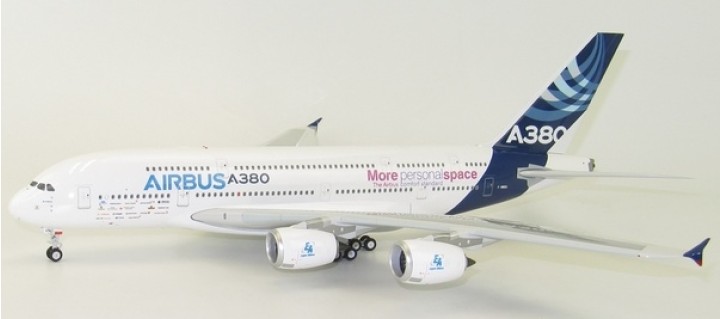 SALE! House Airbus A380-800 More Personal Space F-WWDD 20162C 1:20