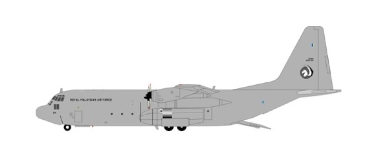 Malaysia Air Force Hercules C-130H-30 L-382 Reg# M30-04 JF-C130-022 scale 1:200