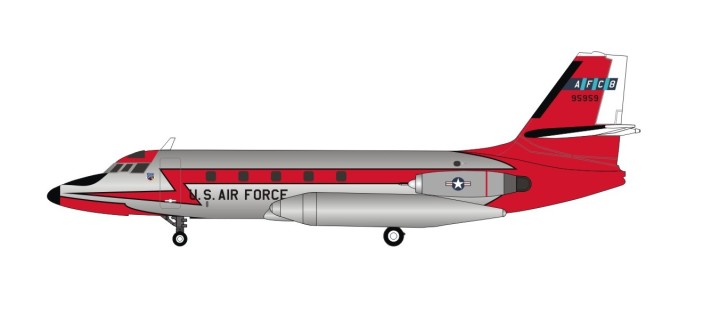 USAF Lockheed JetStar C-140 Reg# 59-5962 Stand IF3290316P Scale 1:200