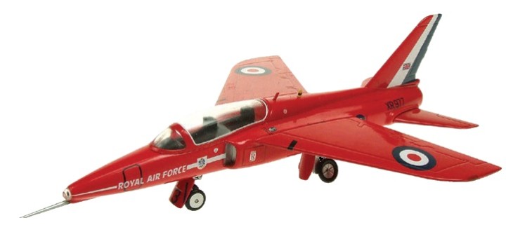 Folland Gnat T.1 Red Arrows RAF AV72-22008 Aviation Scale 1:72