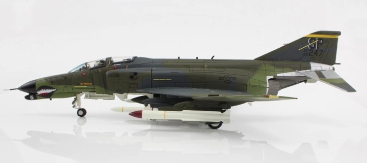 F-4G Phantom II 52nd TFW, Spangdahlem AB, 1985 HA19058 Hobby Master 1:72