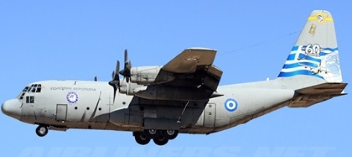 Hellenic Air Force Hercules C-130 745 Πολεμική Αεροπορία JF-C130-013 1:200 