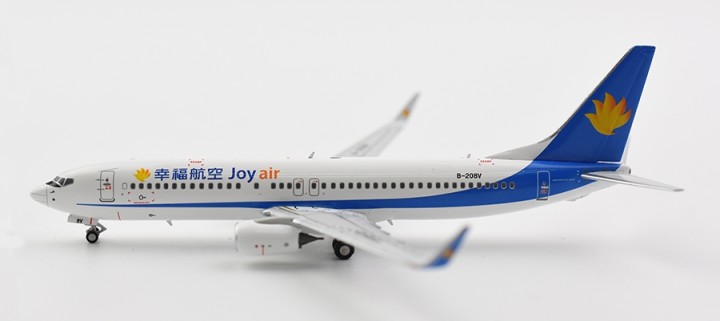 Joy Air Boeing 737-800 winglets B-208V First 737 NG 58041 scale 1400