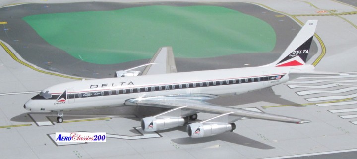 Delta DC-8-51 Reg# N8008D Western Models  Scale 1:200