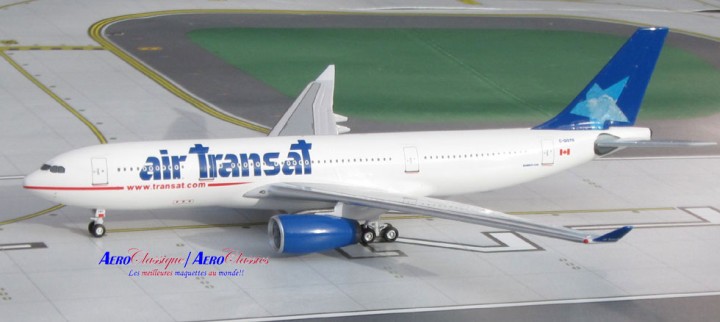 Air Transat A330-300 transat.com Reg# C-GGTS Aero Classics 1:400