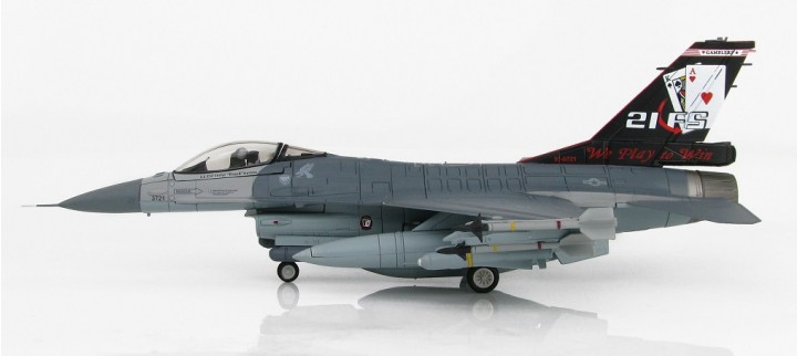 F-16A ROCAF Gamblers 21st FS Cards Tail 20th Anniversary HA3848 Scale 1:72 
